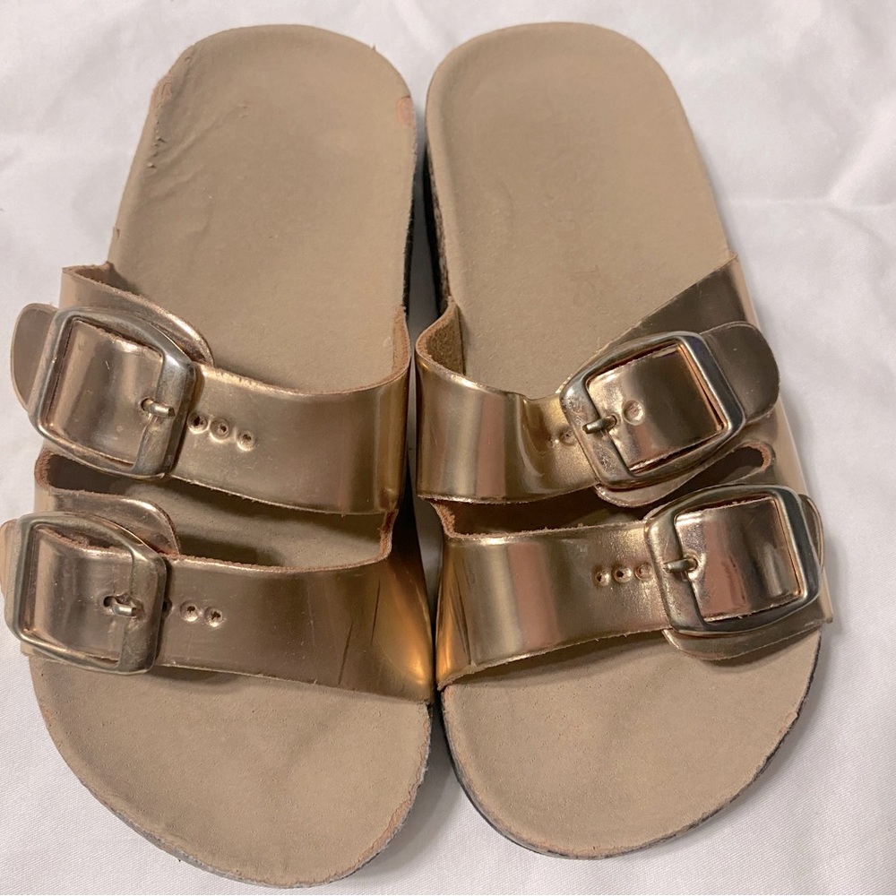 Sandals Girls Sandals Soft Gold Size 11